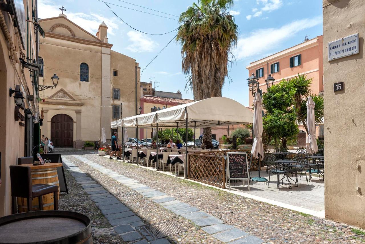 Dimora Teatro Alghero Exterior foto